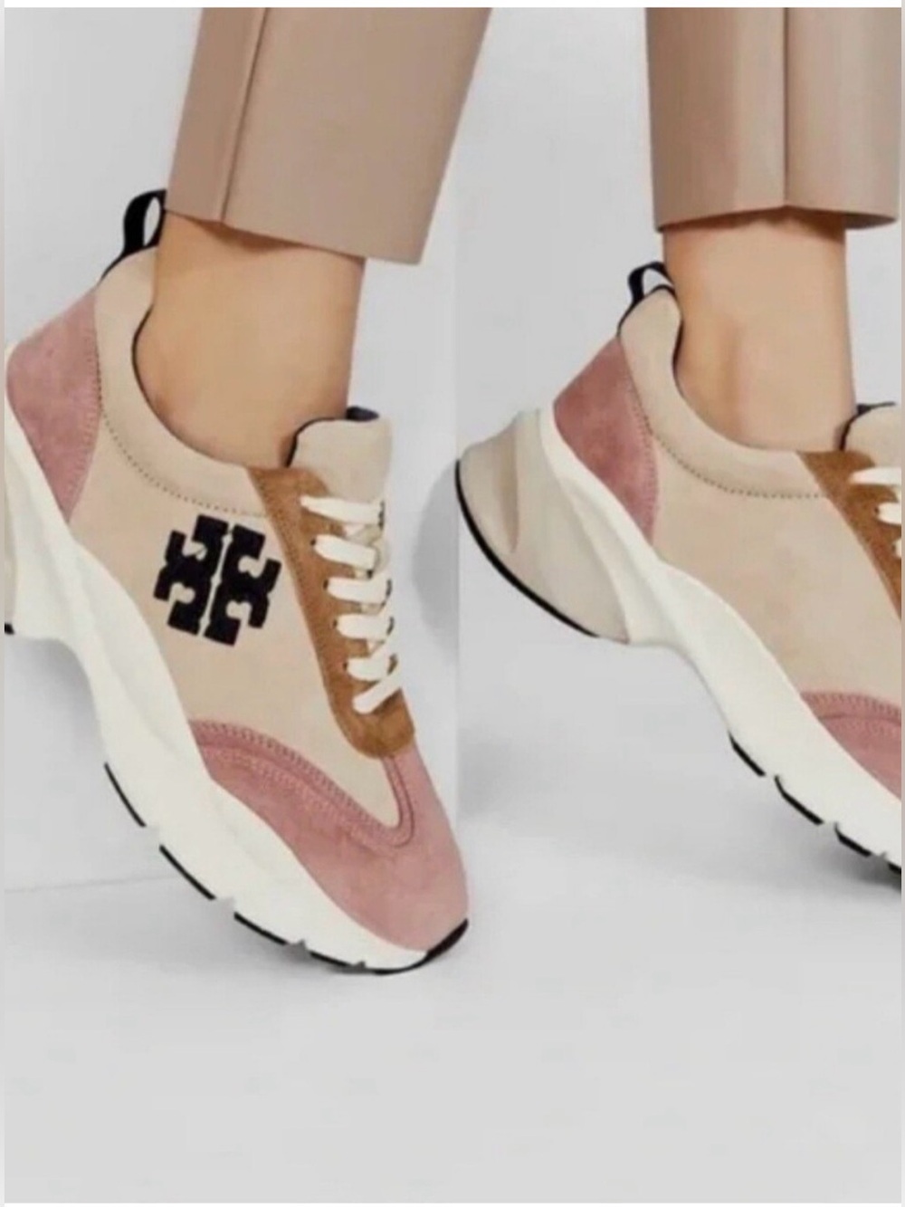 Tory Burch Good Luck Trainers